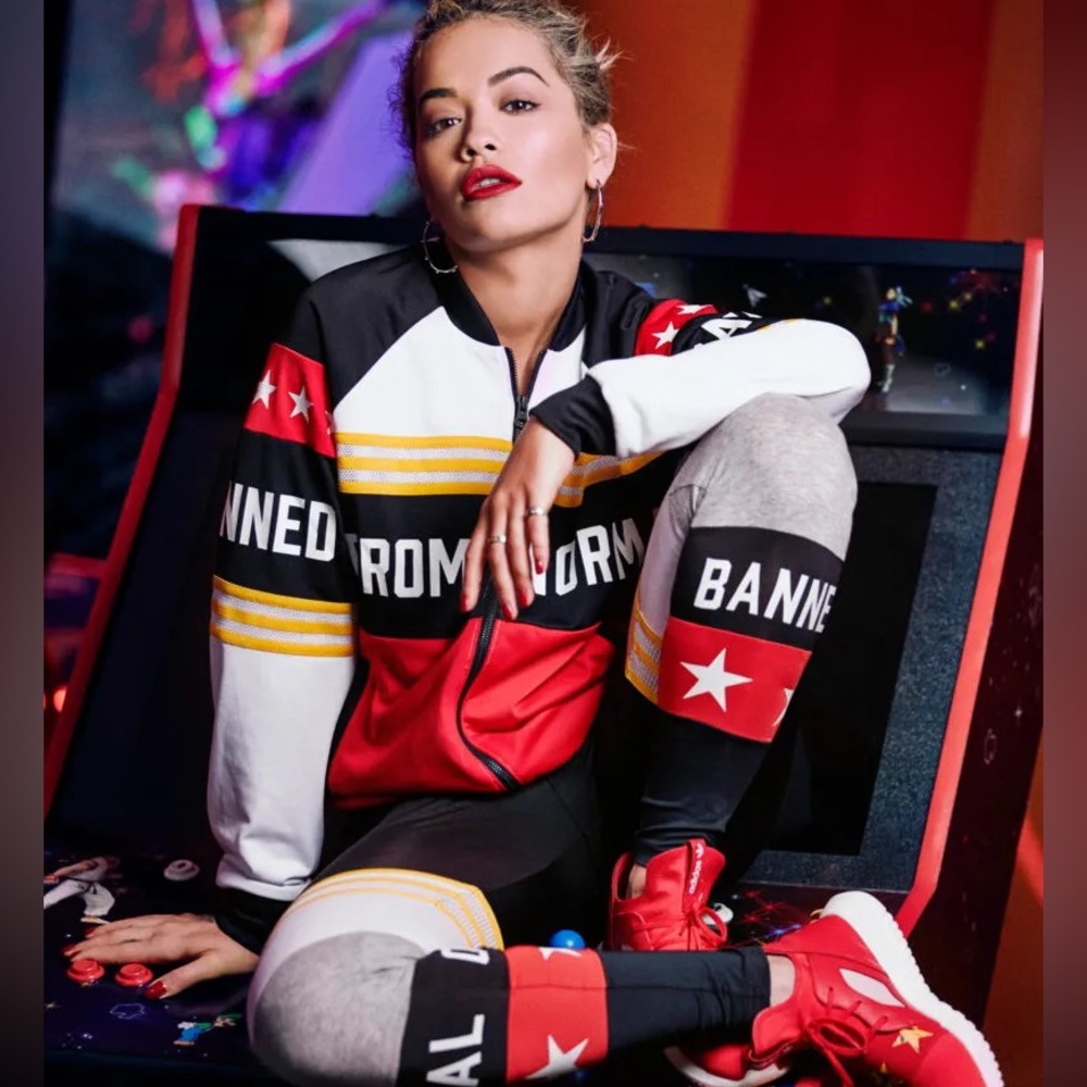Adidas x Rita Ora leggings